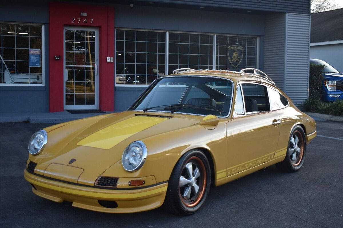 1968 Porsche 911 912 Outlaw - photo 8