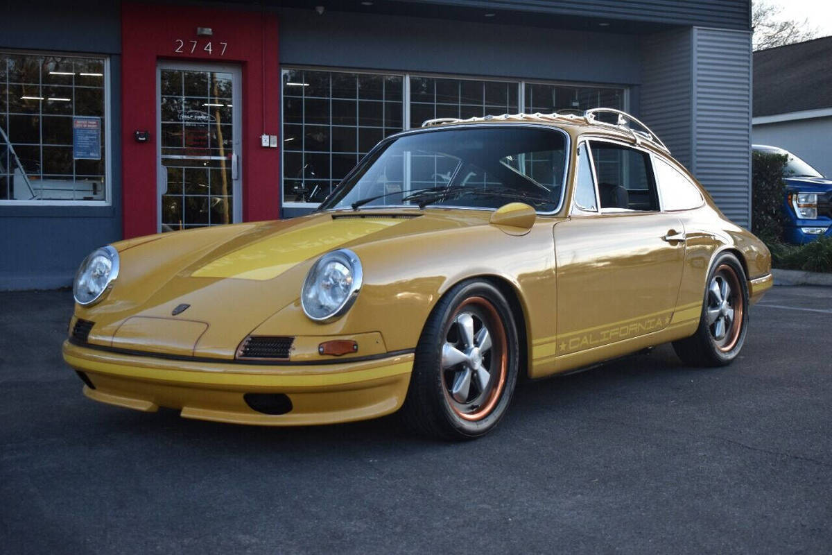 1968 Porsche 911 912 Outlaw - photo 9