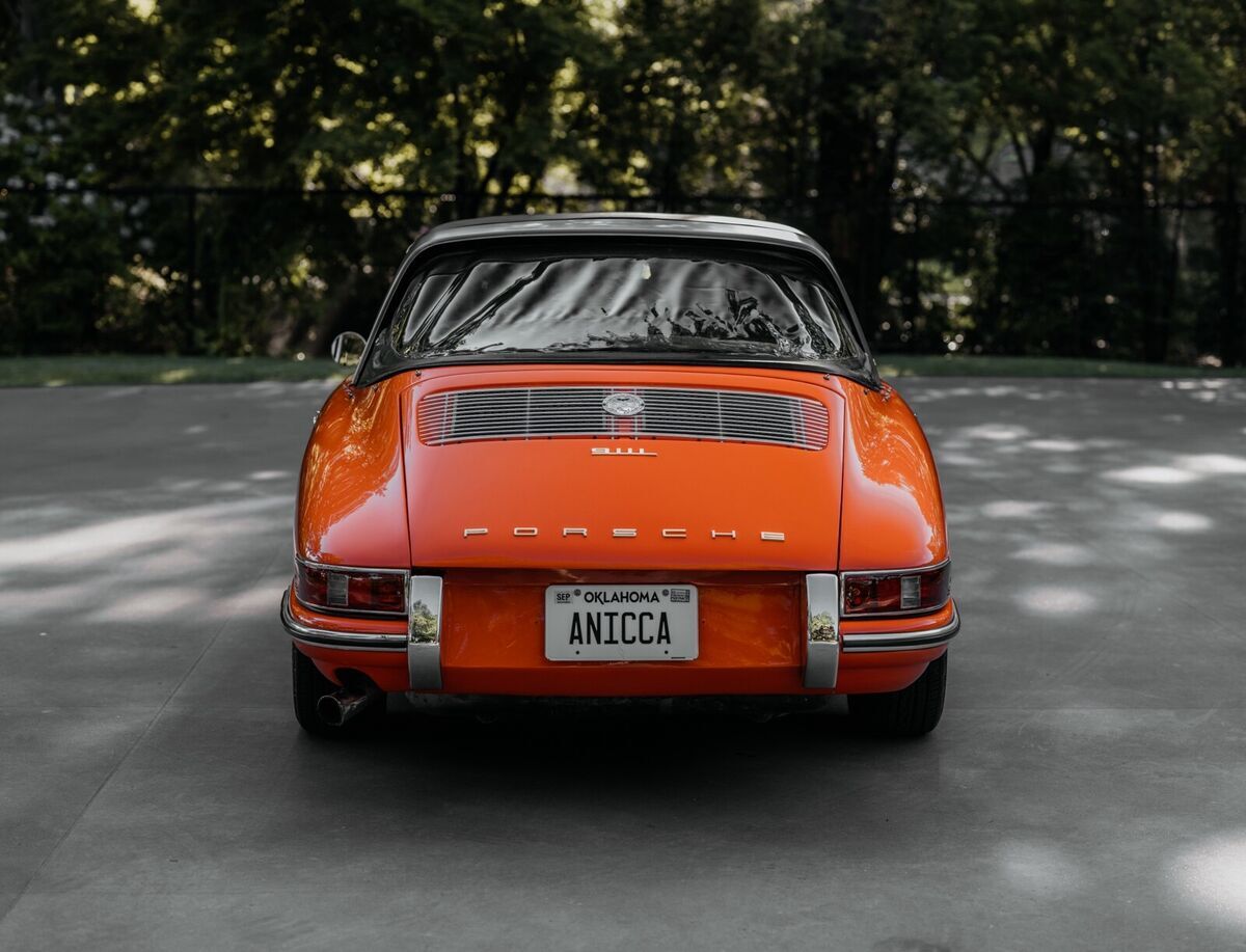 1968 Porsche 911 911L Soft Window Targa - photo 10