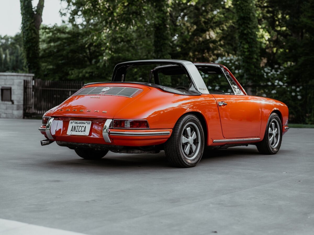 1968 Porsche 911 911L Soft Window Targa - photo 11
