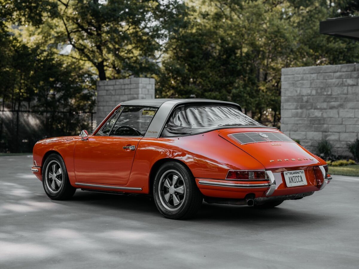 1968 Porsche 911 911L Soft Window Targa - photo 12