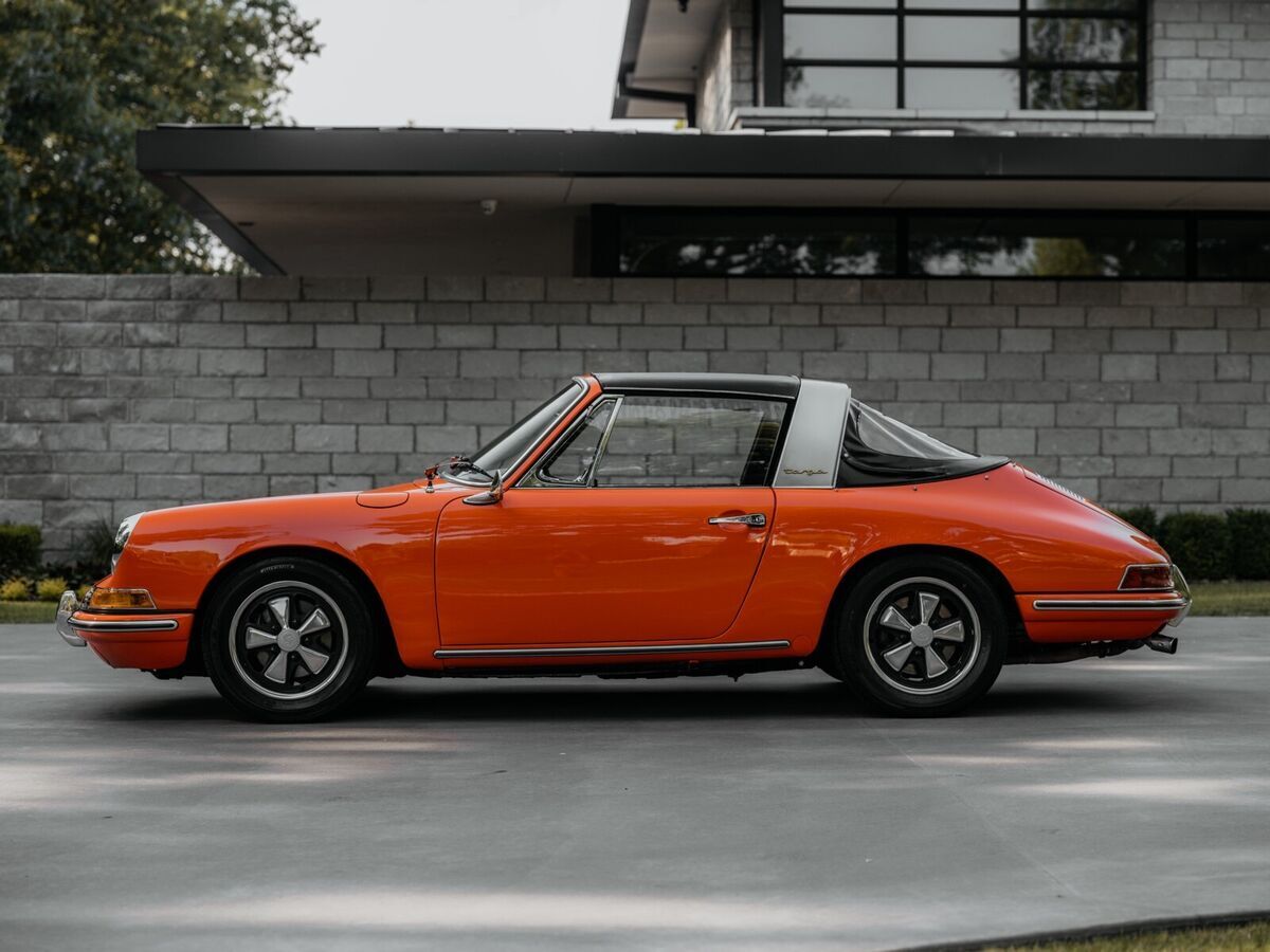 1968 Porsche 911 911L Soft Window Targa - photo 13