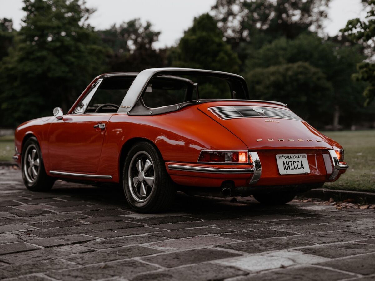 1968 Porsche 911 911L Soft Window Targa - photo 2