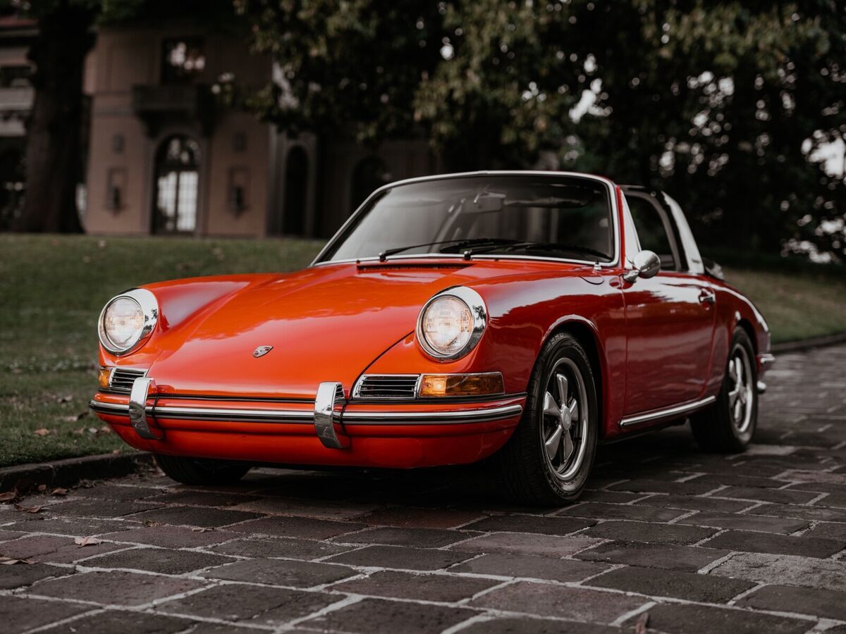 1968 Porsche 911 911L Soft Window Targa - photo 3