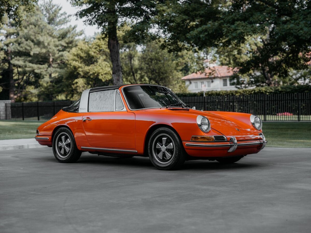 1968 Porsche 911 911L Soft Window Targa - photo 4