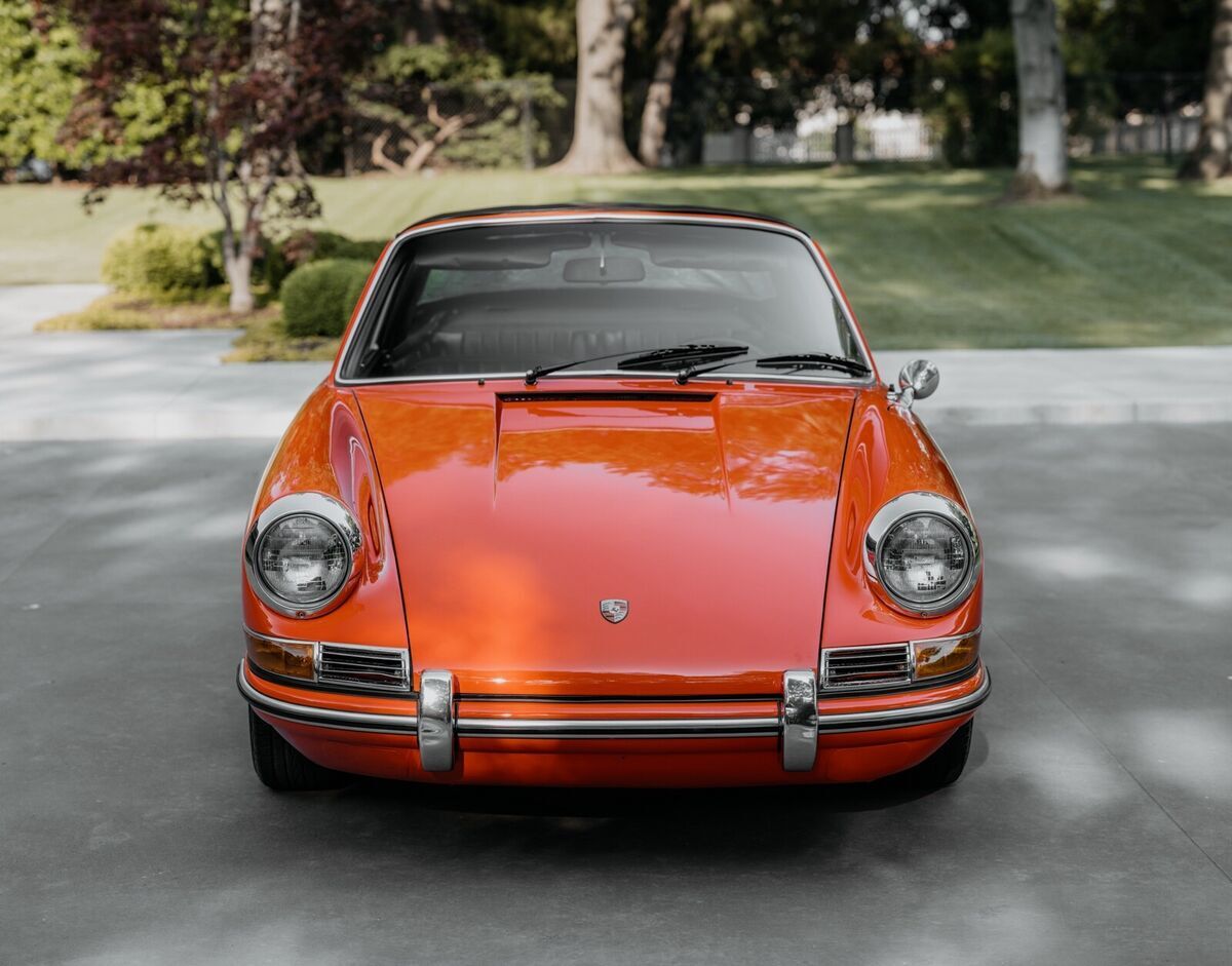 1968 Porsche 911 911L Soft Window Targa - photo 8