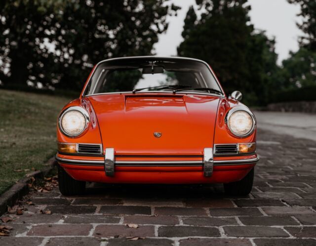 1968 Porsche 911 L Soft Window Targa - photo 11