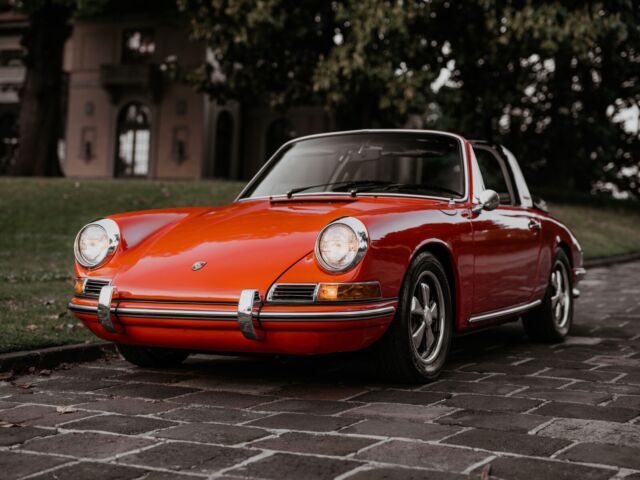 1968 Porsche 911 L Soft Window Targa - photo 12