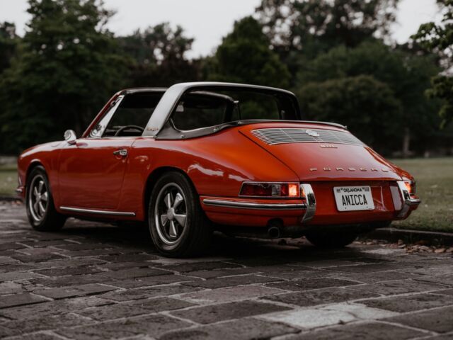1968 Porsche 911 L Soft Window Targa - photo 13