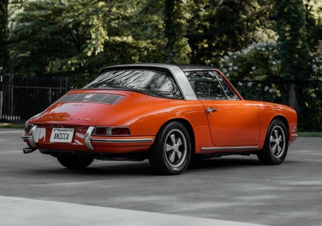 1968 Porsche 911 L Soft Window Targa - photo 3