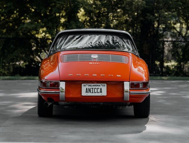 1968 Porsche 911 L Soft Window Targa - photo 4
