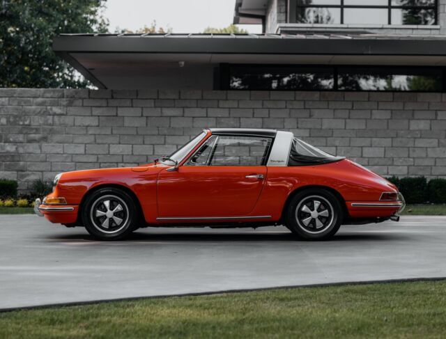 1968 Porsche 911 L Soft Window Targa - photo 6