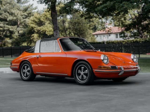 1968 Porsche 911 L Soft Window Targa - photo 7