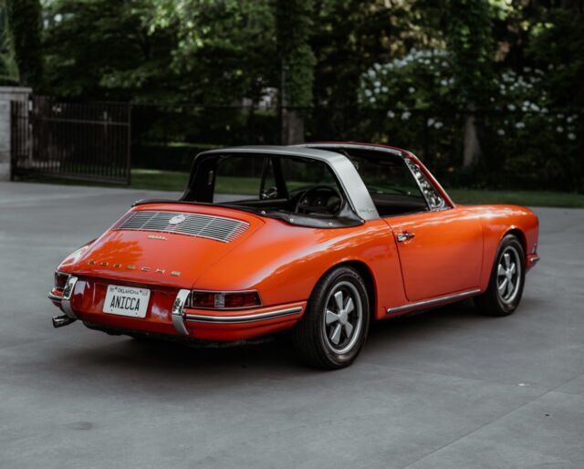 1968 Porsche 911 L Soft Window Targa - photo 8