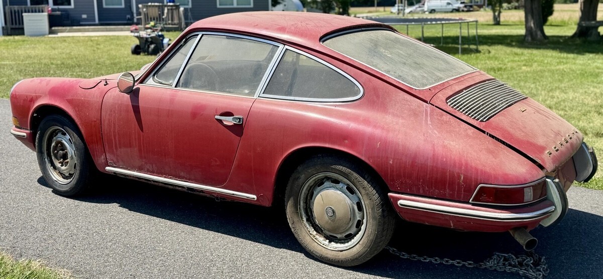 1968 Porsche 911 - photo 10