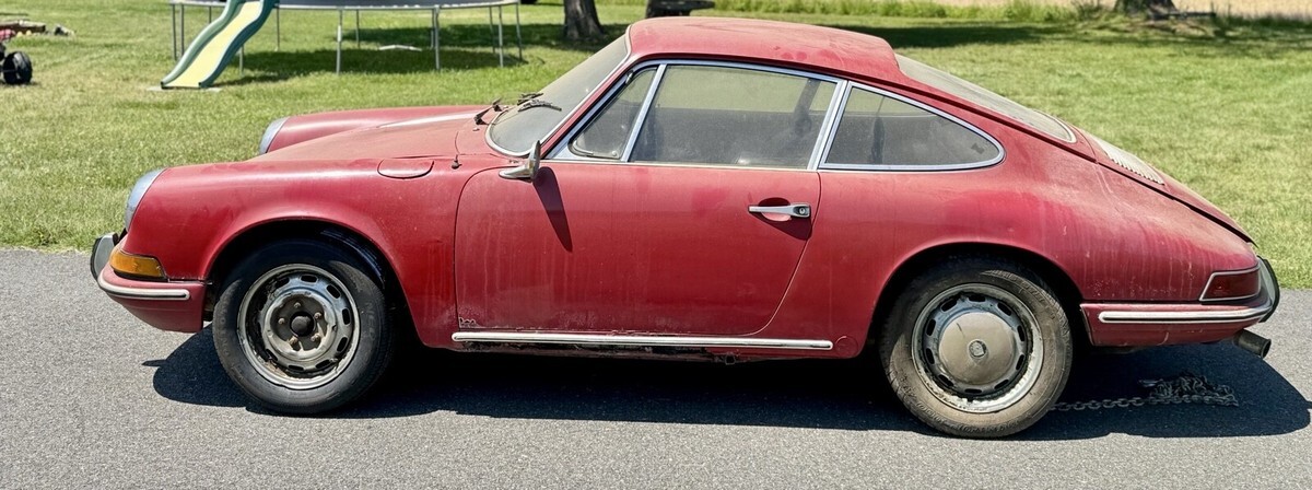1968 Porsche 911 - photo 11