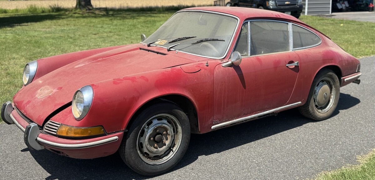 1968 Porsche 911 - photo 13