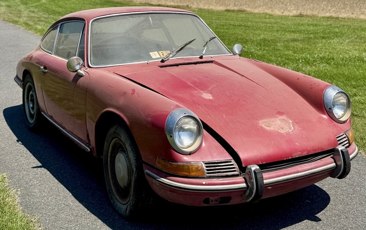 1968 Porsche 911 - photo 3