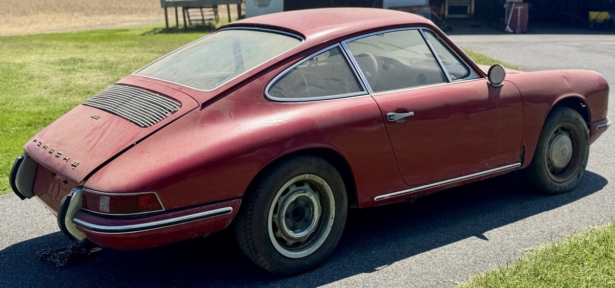 1968 Porsche 911 - photo 6