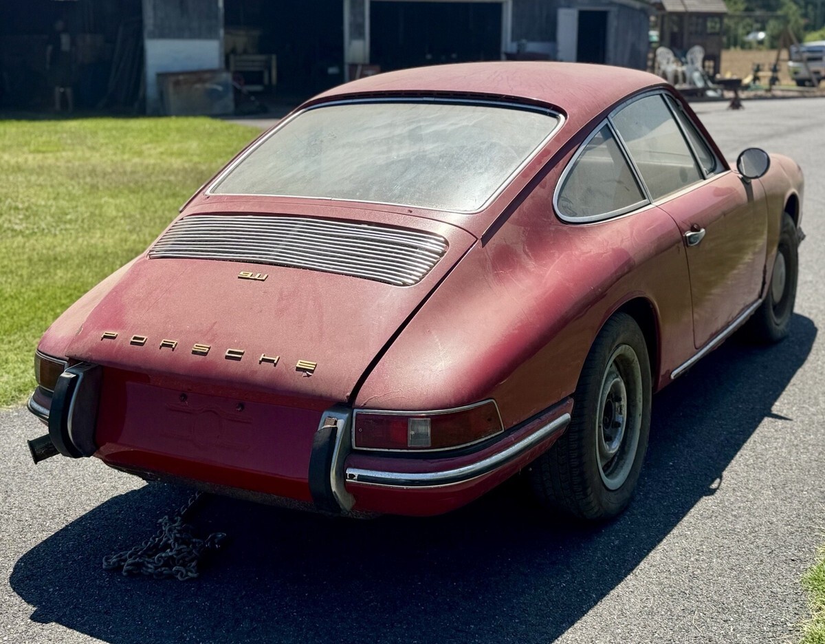 1968 Porsche 911 - photo 7