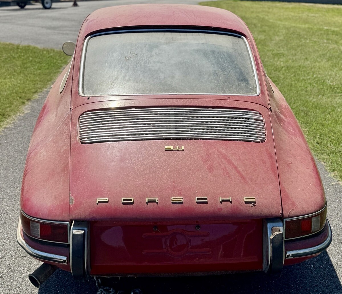 1968 Porsche 911 - photo 8