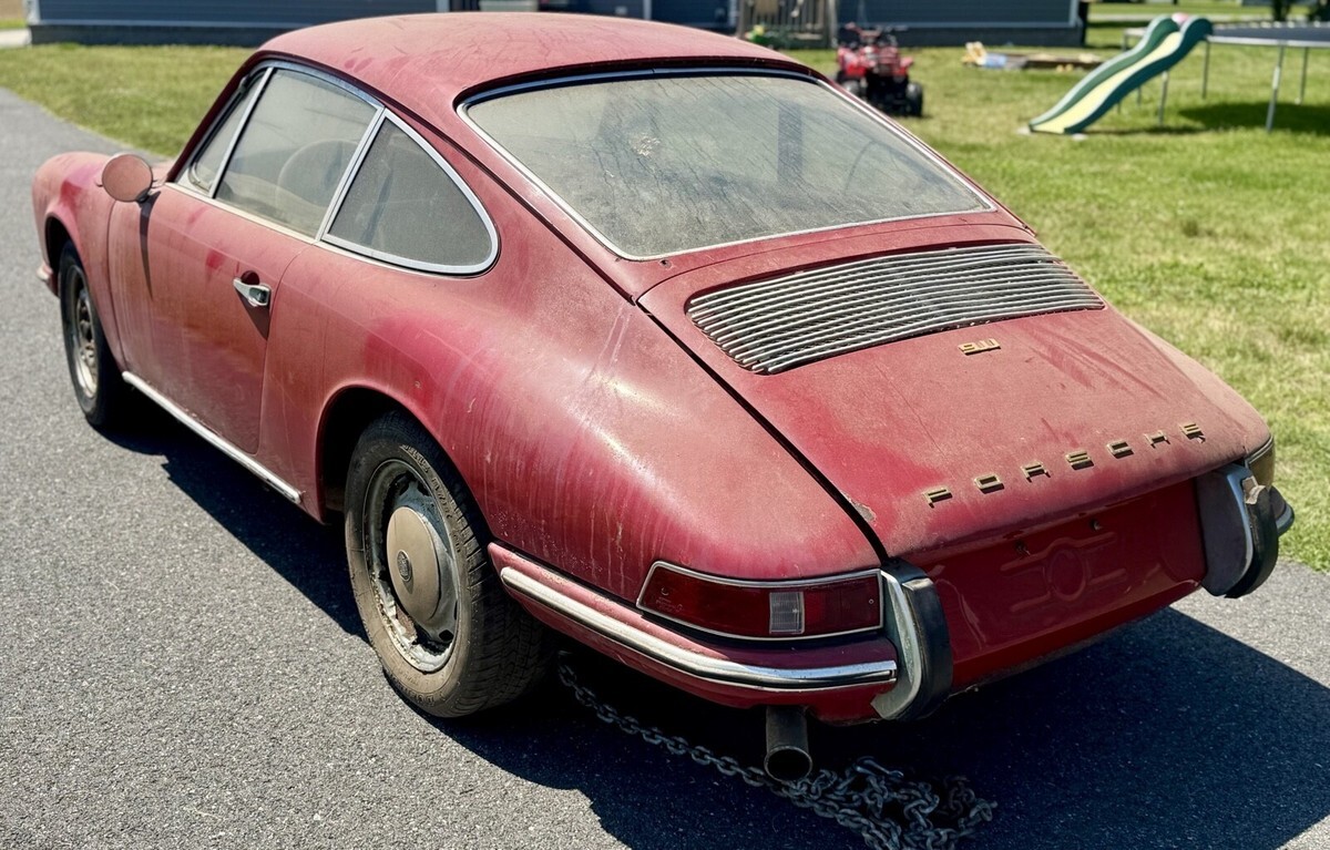 1968 Porsche 911 - photo 9