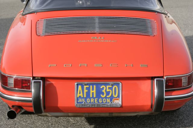 1968 Porsche 911 L - photo 6