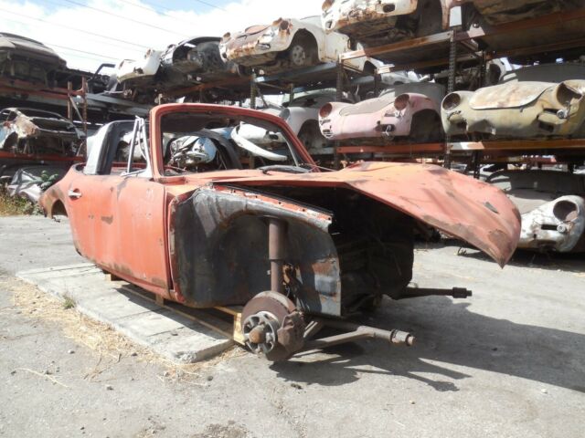 1968 Porsche 911 1968 Porsche 911 L Targa Sportomatic 911L Project