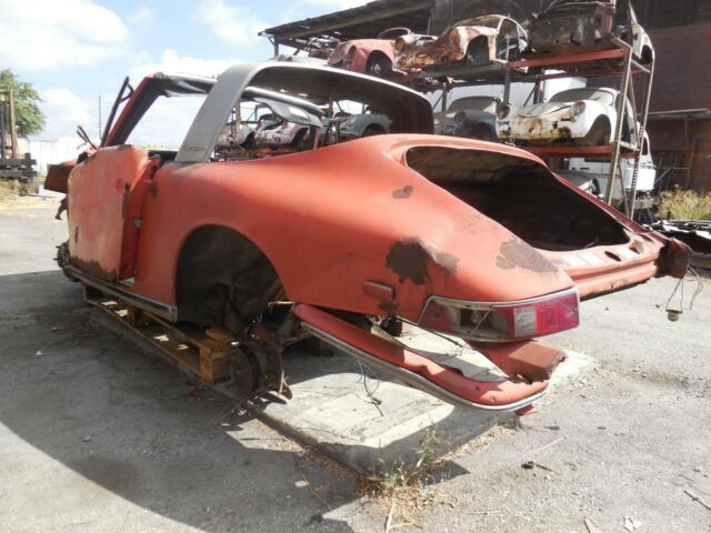 1968 Porsche 911 1968 Porsche 911 L Targa Sportomatic 911L Project - photo 3