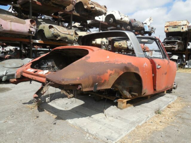1968 Porsche 911 1968 Porsche 911 L Targa Sportomatic 911L Project - photo 4