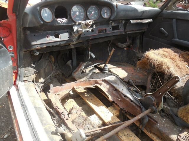 1968 Porsche 911 1968 Porsche 911 L Targa Sportomatic 911L Project - photo 5