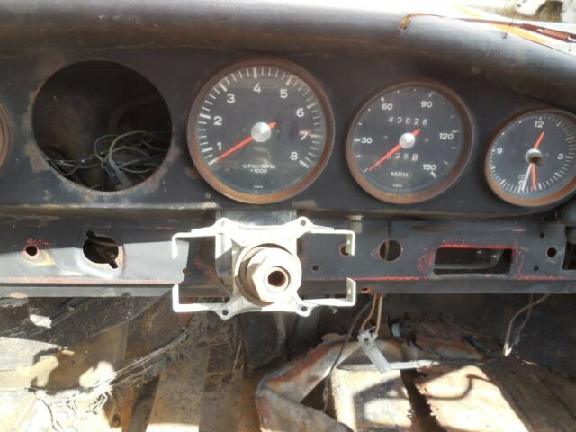 1968 Porsche 911 1968 Porsche 911 L Targa Sportomatic 911L Project - photo 6