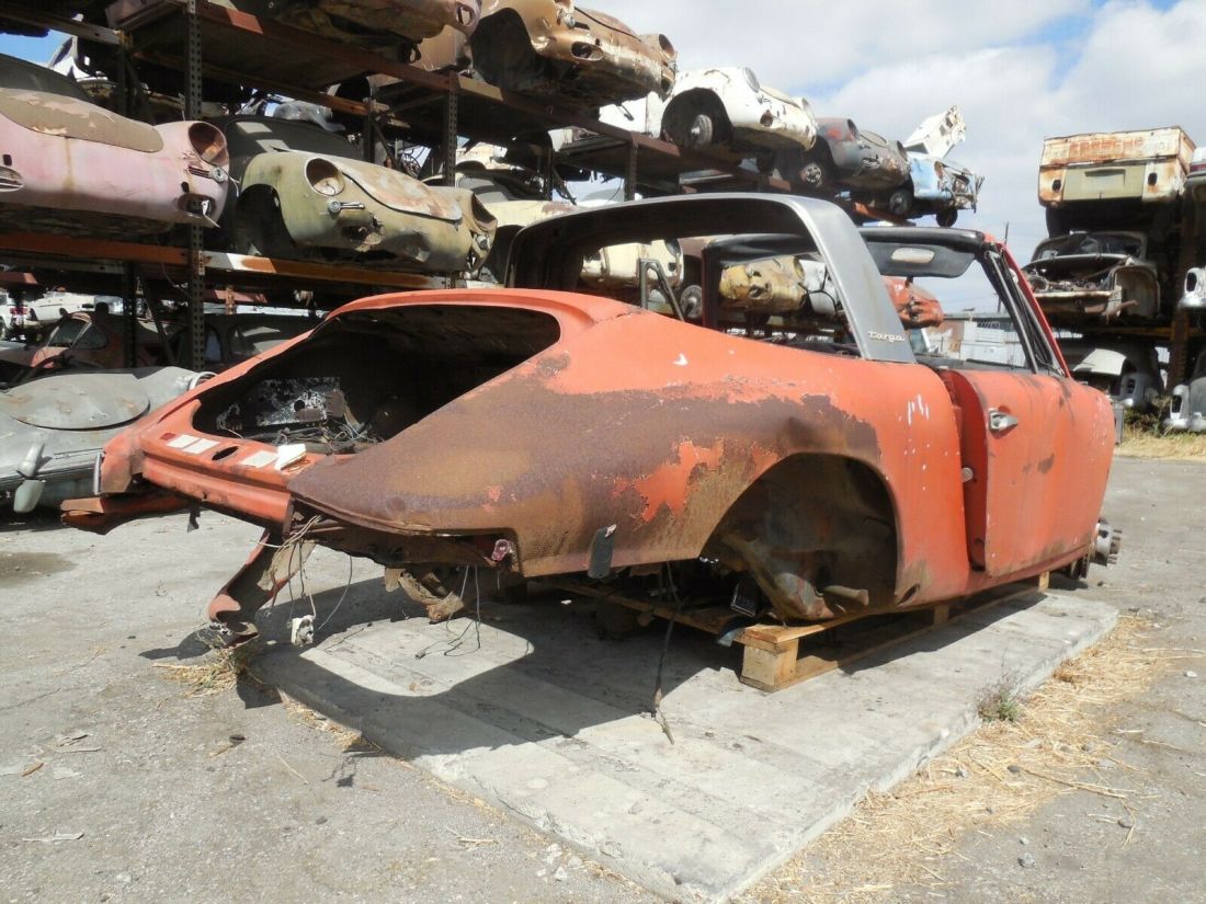 1968 Porsche 911 No Reserve Sold on CA Acquisition Bill of Sale - photo 4