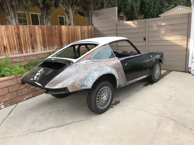 1968 Porsche 911 roller with clean title 1968 Porsche 911