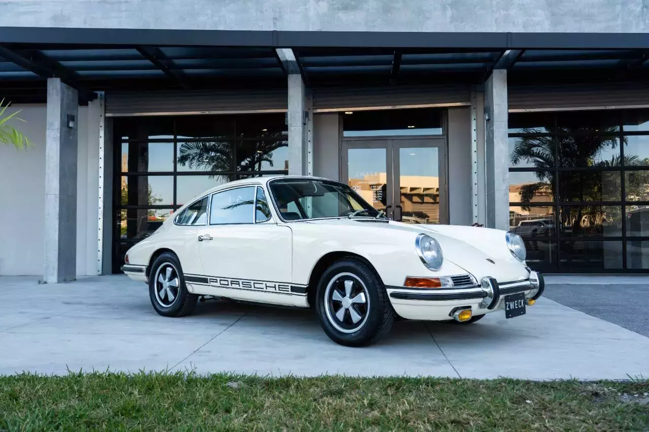 1968 Porsche 911 S available now at ZWECK 1968 Porsche 911 S