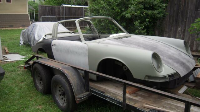1968 Porsche 911 Targa 0 Miles Convertible 6 cylinder Manual 1968 Porsche 911 Targa