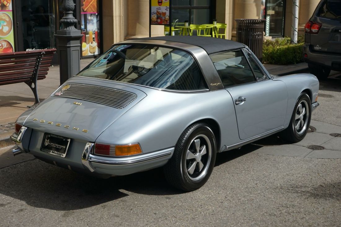 1968 Porsche 911 Targa - photo 11