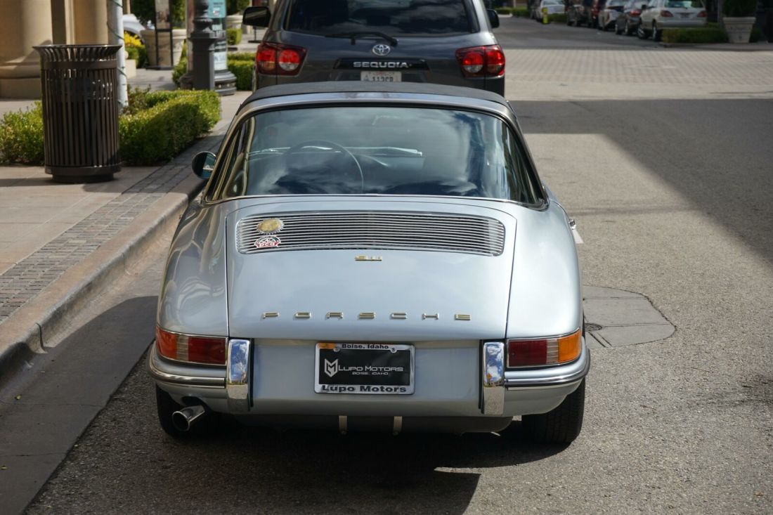 1968 Porsche 911 Targa - photo 5