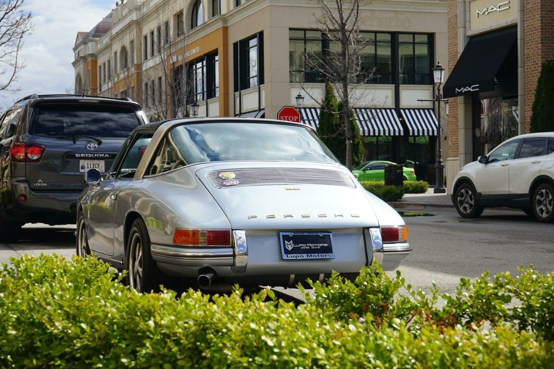 1968 Porsche 911 Targa - photo 8