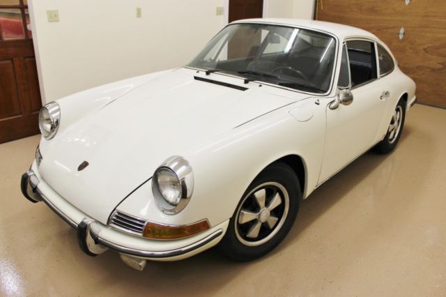 1968 Porsche 911 Very Original Numbers Match Easy project MUST SELL NO RESERVE 1968 Porsche 911