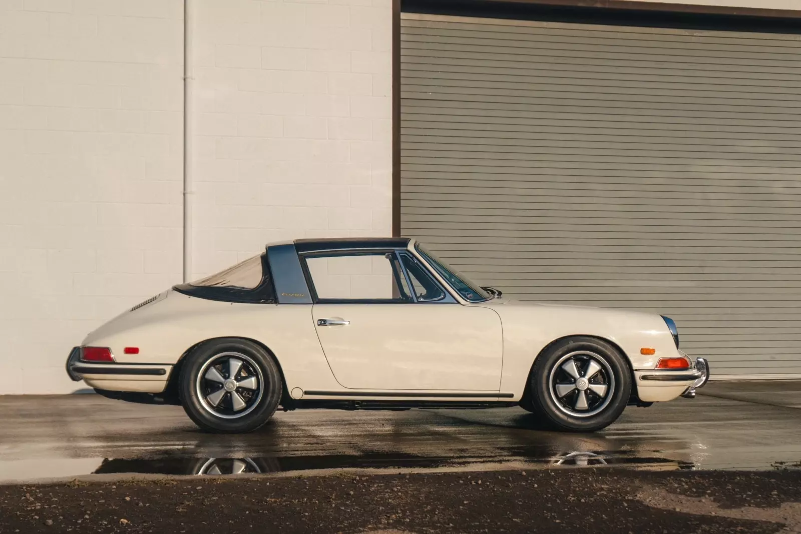1968 Porsche 911 White 911L Soft Window Targa 1968 Porsche 911 911L Soft Window Targa