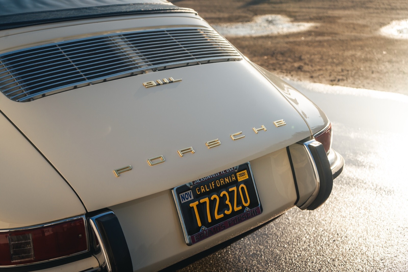 1968 Porsche 911 911L Soft Window Targa - photo 2
