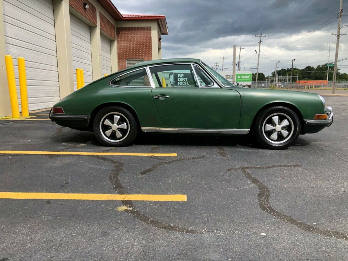 1968 Porsche 911L All original Survivor car numbers matching COA included 1968 Porsche 911