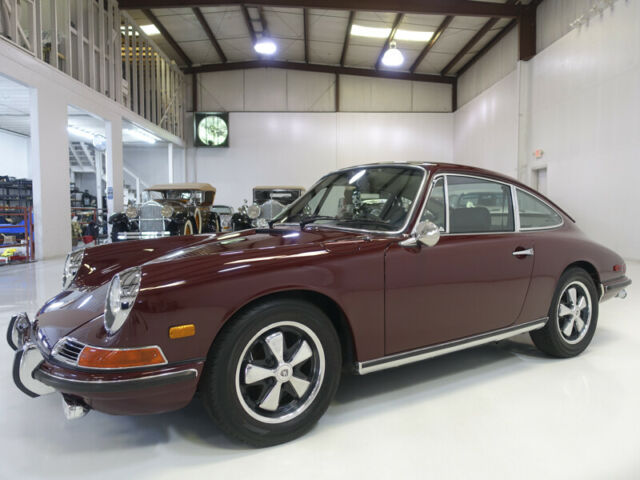 1968 Porsche 911L | One year only 2.0L model, 5-speed manual, tinted glass 1968 Porsche 911 L 2.0 Coupe