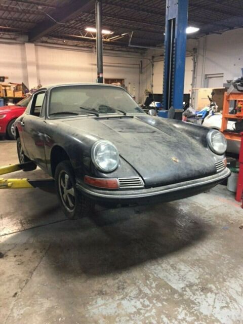1968 PORSCHE 911S GARAGE FIND 1968 Porsche 911