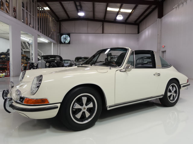 1968 Porsche 911 S Targa