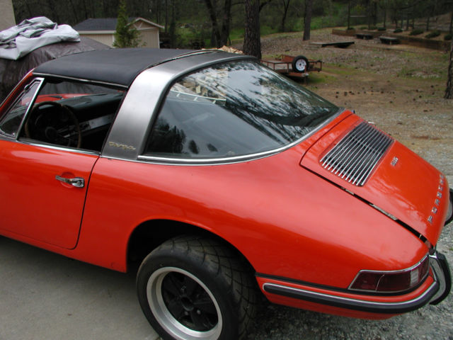 1968 Porsche 911 Targa - photo 9