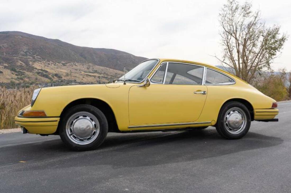 1968 Porsche 912 - photo 11
