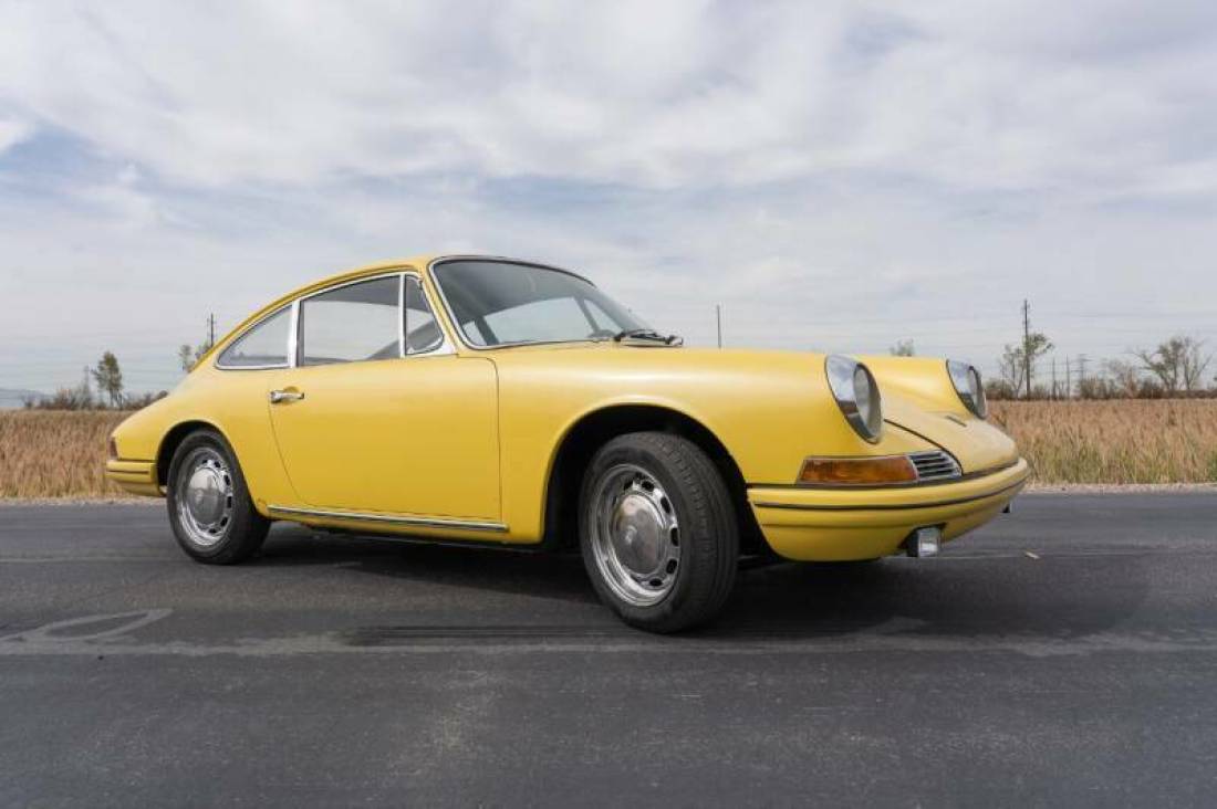 1968 Porsche 912 - photo 8