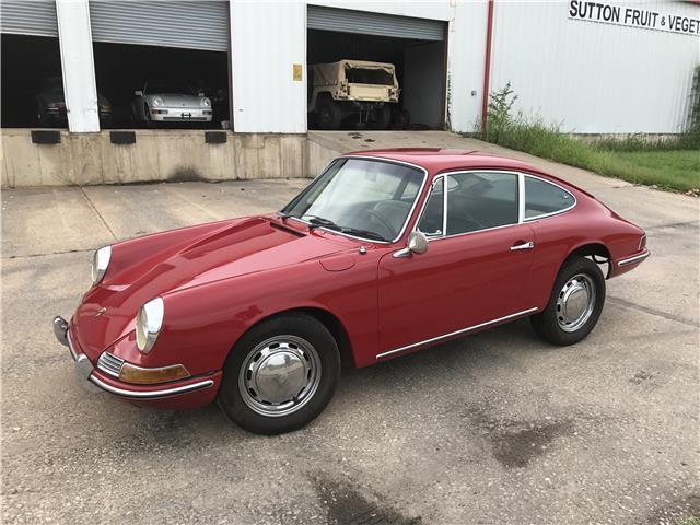 1968 Porsche 912 116845 Miles Manual 1968 Porsche 912 --